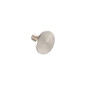 Circular Flange For Glass Tables And Countertops - ∅35 mm