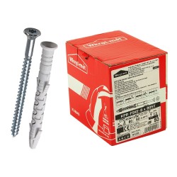 Wkret-met KPR-PIKE ST Frame Plug With Torx Head Screw - 8 x 80 mm, Box
