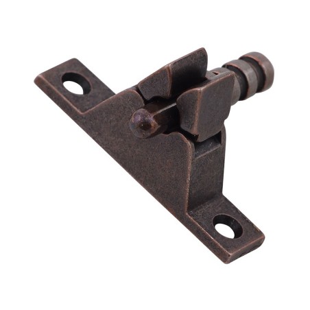 IBFM Metal Door Stopper With Locking Mechanism - Bronze
