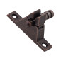 IBFM Metal Door Stopper With Locking Mechanism - Bronze