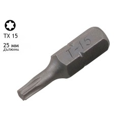 Накрайник (бит) за отвертки KAMA - TX 15