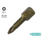 Wera 855/1 TH Bit - 25 mm, PZ 1