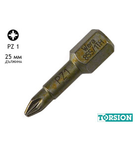Накрайник (бит) за отвертка Wera TH - PZ 1