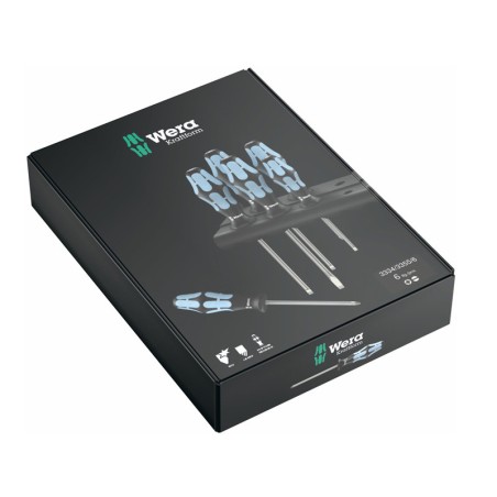 Комплект неръждаеми отвертки Wera Kraftform Plus 3334/3355/6