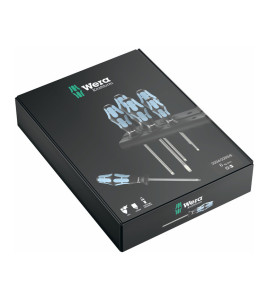 Wera Kraftform Plus 3334/3355/6 Screwdriver Set