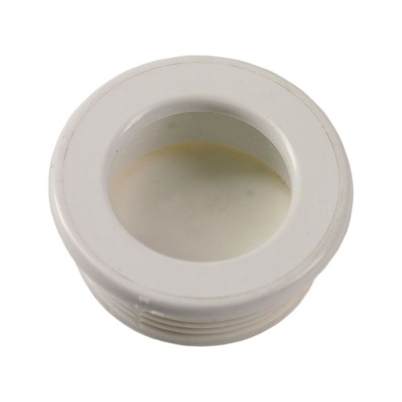 MD-T35 Plastic Sliding Door Handle - White