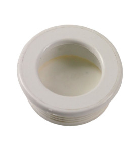 MD-T35 Plastic Sliding Door Handle - White