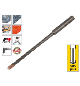 Свредло (бургия) за бетон и гранит Alpen SDS-plus F4 - 160 x 100 мм