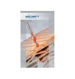 Свредло (бургия) за тухли Alpen Profi Ziegel - ф6.0 мм