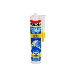 Soudal Sanitar Sealant - 300 ml, White