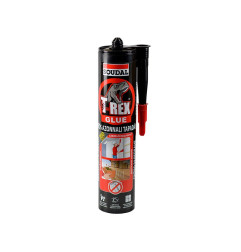 Силно монтажно лепило подсилено с фибри Soudal T-rex