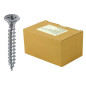 KAMA PZ Wood Screws - 4.0 x 12 mm, 1000 pcs