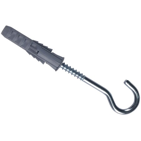 Wkret-met WX 3-way Expansion Plug With Round Hook - 12 x 60 mm