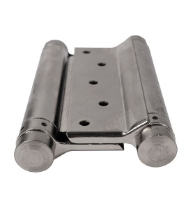IBFM Double Acting Spring Hinge - 125 mm, Nickel, Up to 27 kg doors