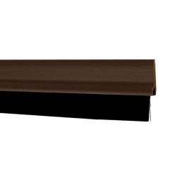Fix-o-moll Standard Door-weatherstrip - Brown