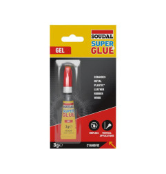 Секундно лепило Soudal Cyanofix - Gel