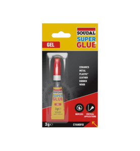 Soudal Cyanofix Gel Instant Adhesive