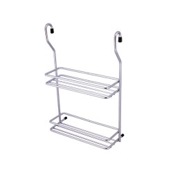 2-tier Kitchen Hanging Wire Spice Rack