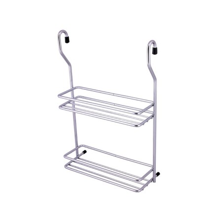 2-tier Kitchen Hanging Wire Spice Rack