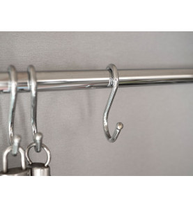 Single Railing Hook - Application