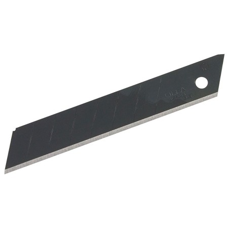Резервни резци за макетни ножове OLFA Excel Black LBB - 18 мм, 10 бр.