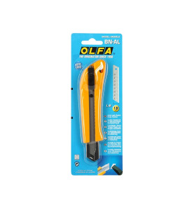 Макетен нож OLFA Heavy-Duty BN-AL - 18 мм