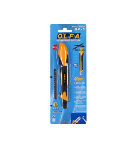 Макетен нож OLFA Standard Duty XA-1 - 9 мм, опаковка