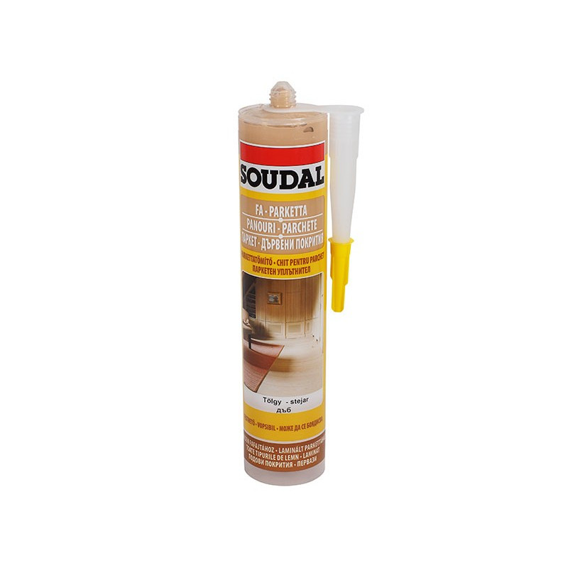 Soudal Floors & Skirting Sealant - Oak