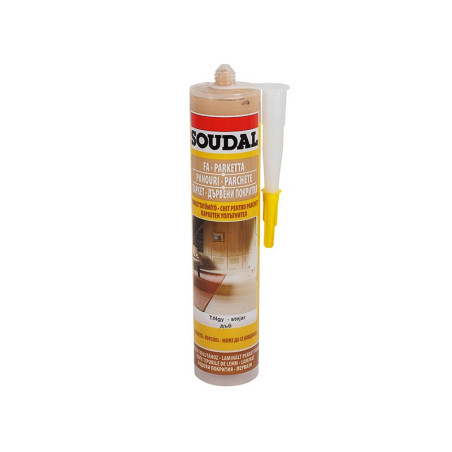 Soudal Floors & Skirting Sealant - Oak