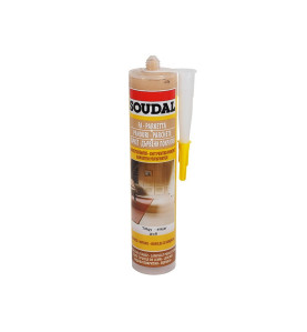 Soudal Floors & Skirting Sealant - Oak
