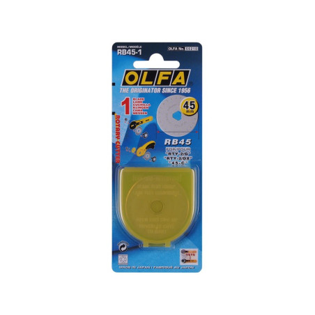 Olfa RB45 Steel Rotary Spare Blade
