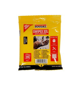 Универсални кърпички за почистване на ръце и инструменти Soudal Swipex