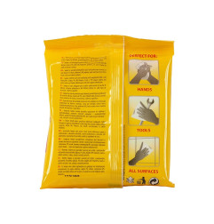 Универсални кърпички за почистване на инструменти и ръце Soudal Swipex