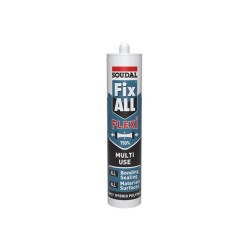 Soudal Fix All Flexi Sealant & Adhesive - White