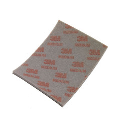 Абразивна гъба с мек гръб 3M Softback - Средна (Medium), P180