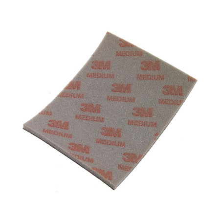 Абразивна гъба с мек гръб 3M Softback - Средна (Medium), P180