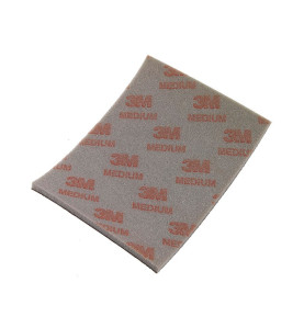 Абразивна гъба с мек гръб 3M Softback - Средна (Medium), P180