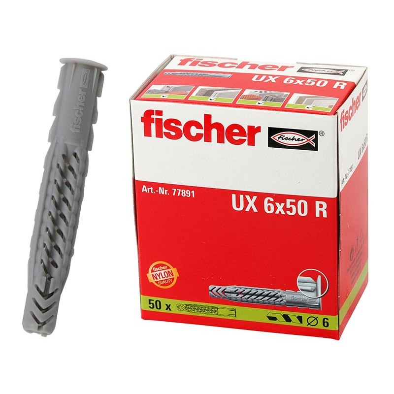 Fischer Universal Plugs UX R Fischer Universal Plugs UX R