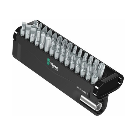 Комплект битове WERA BC30 Metal 1
