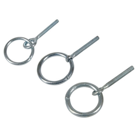 DMX Padlock Ring With Bolt And Hex Nut - M6