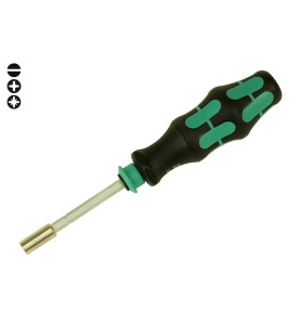  Wera Kraftform Kompakt 28 SB Screwdriver - With bit holder installed