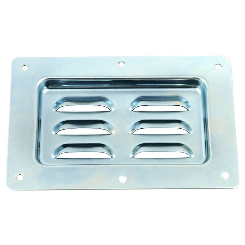8791 Steel Ventilation Dish