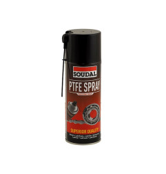 Смазочен тефлонов спрей Soudal PTFE