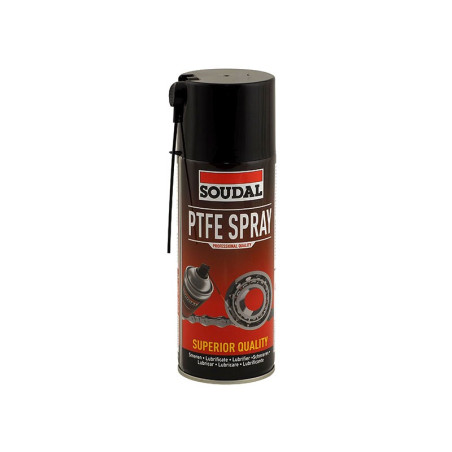 Смазочен тефлонов спрей Soudal PTFE