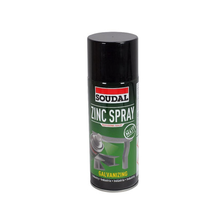Цинков спрей Soudal Zinc Spray