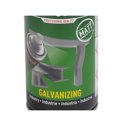 Цинков спрей Soudal Zinc Spray