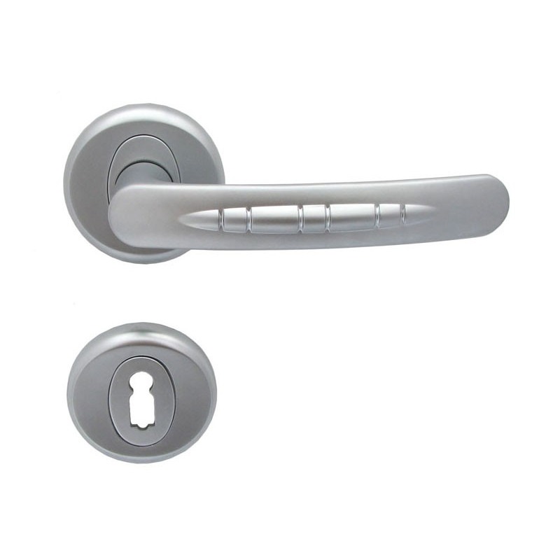 Cobra Interior Door Handles - Standard Key, Matt Chrome