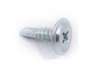 Zinc Plated Self-drilling Washer Screw - 4.2 x 13 mm