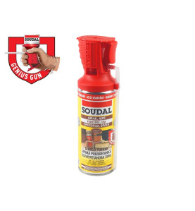Soudal Genius Gun Polyurethane Handwork Foam - 300 ml