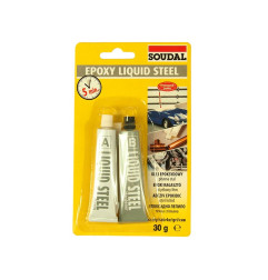 Soudal Epoxy Liquid Steel Glue